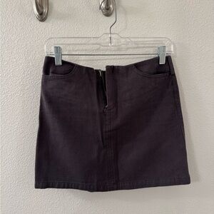 Princess Polly. Gray skirt. Size small. Stretchy. New with tags.